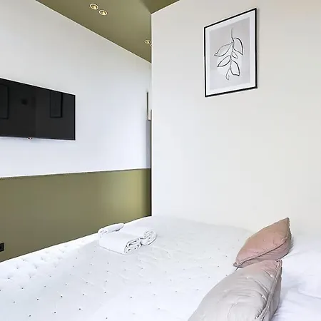 Apartment New Havre Ebene 1br 4 Etoiles *