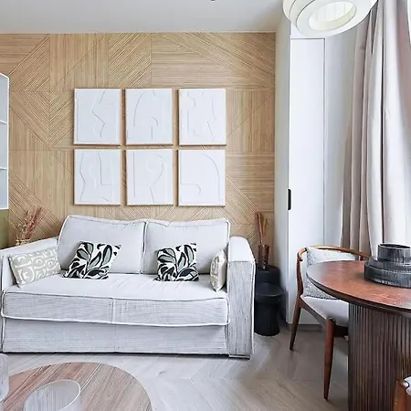 New Havre Ebene 1br 4 Etoiles Daire Paris