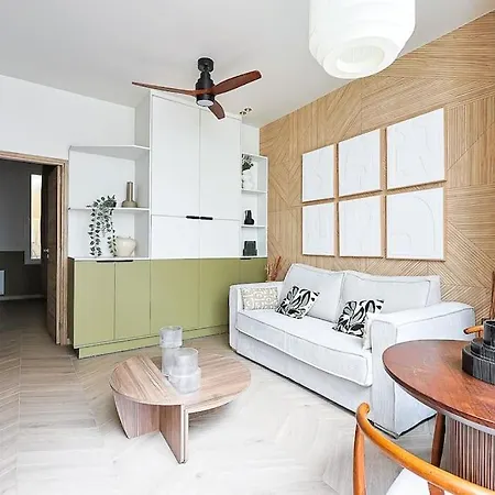 New Havre Ebene 1br 4 Etoiles Apartment *