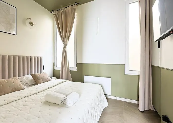Appartement New Havre Ebene 1br 4 Etoiles *