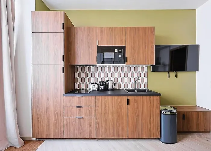 Appartement New Havre Ebene 1br 4 Etoiles