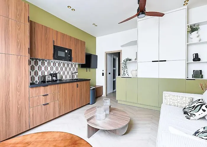 New Havre Ebene 1br 4 Etoiles Appartement Paris